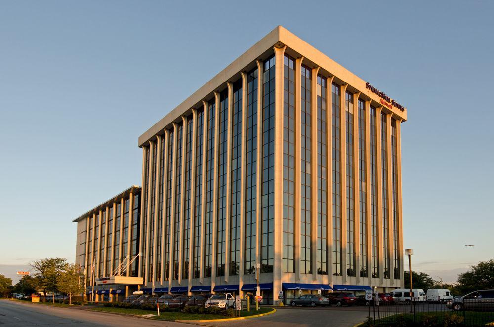 Springhill Suites By Marriott Chicago O'Hare Rosemont Exterior foto