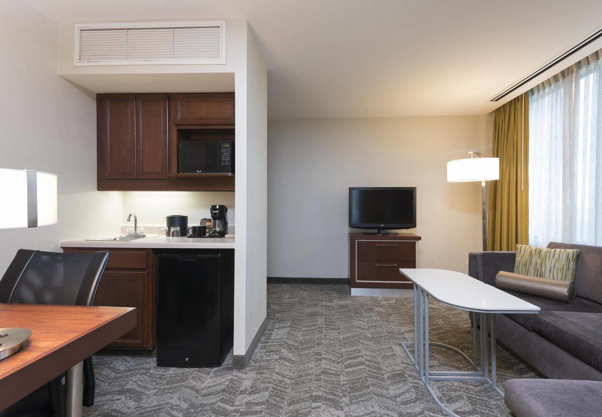 Springhill Suites By Marriott Chicago O'Hare Rosemont Exterior foto